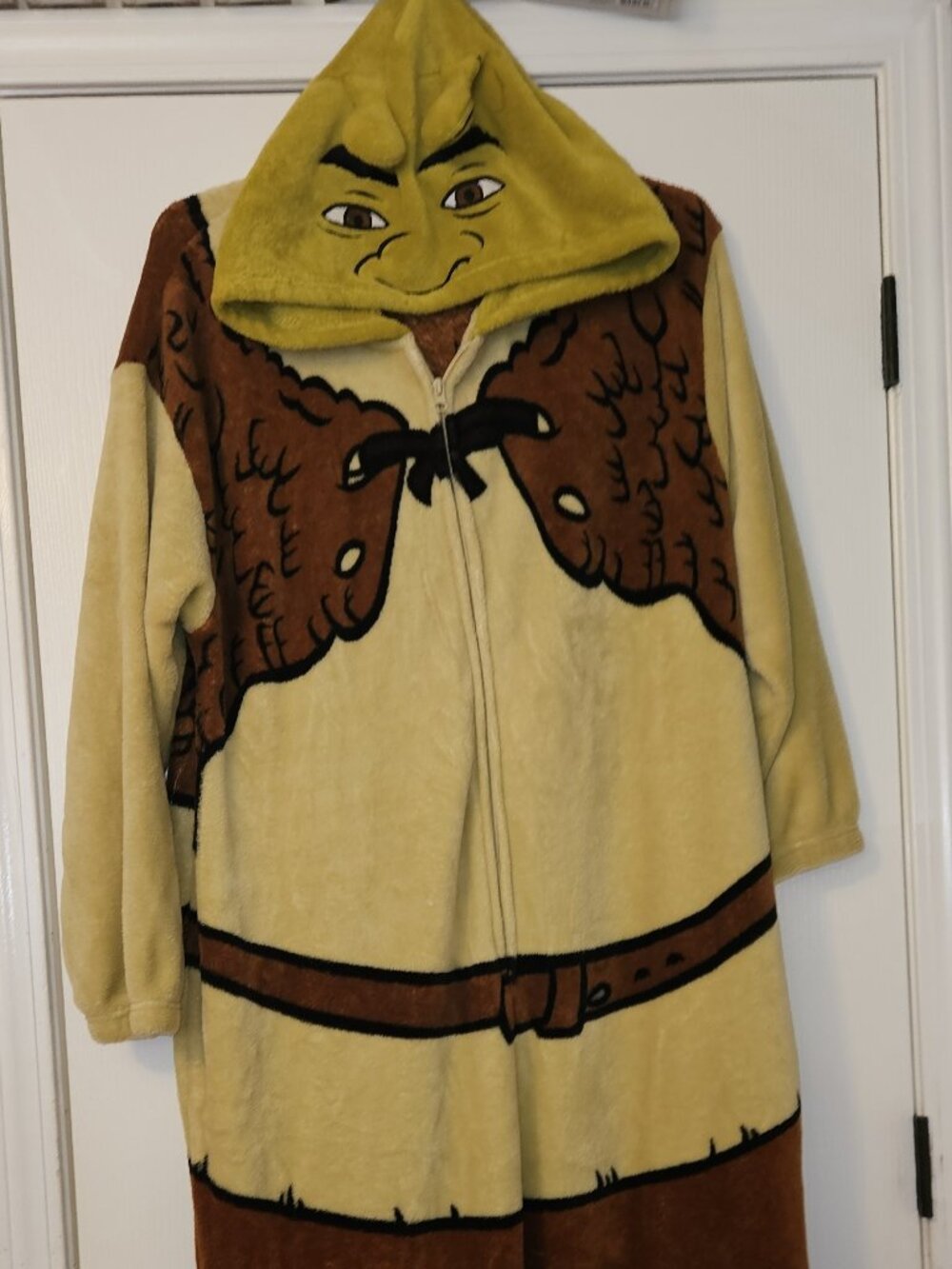 Dreamworks Shrek Onesie Costume Size Large